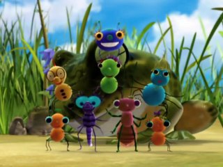 Miss Spider: The Big Green Bug - Ep.25 (Hindi)