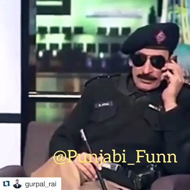 Pakistani police so funny