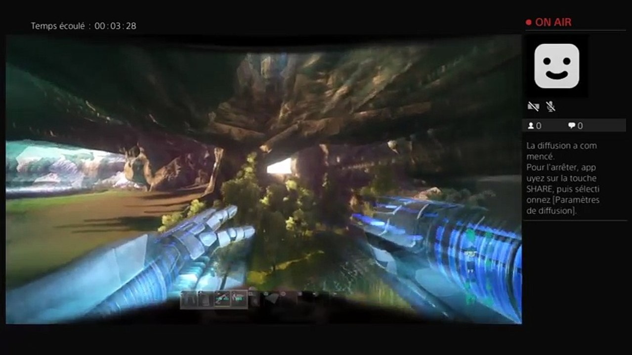 Diffusion PS4 en direct ArK