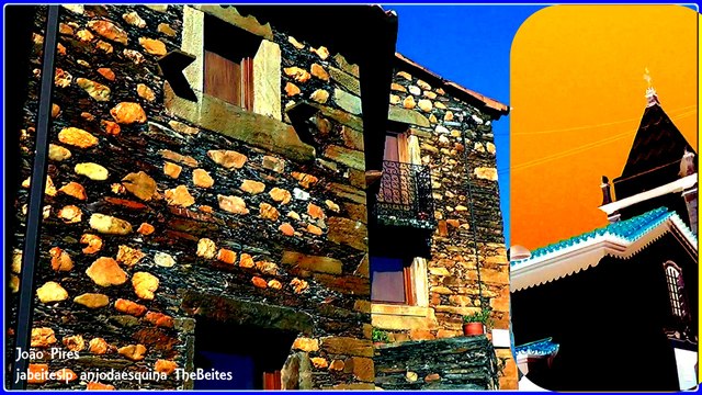 Janeiro de Cima, Aldeia de Xisto do Concelho do Fundão, Andreia Cabrita nos sons, Covilhã a 17-4-2017