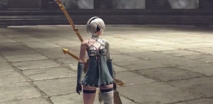 NieR Automata - DLC Gameplay