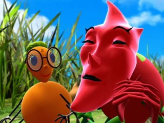 Miss Spider: Happy Heartwood Day / Ground House Rules - Ep.8 (Hindi)