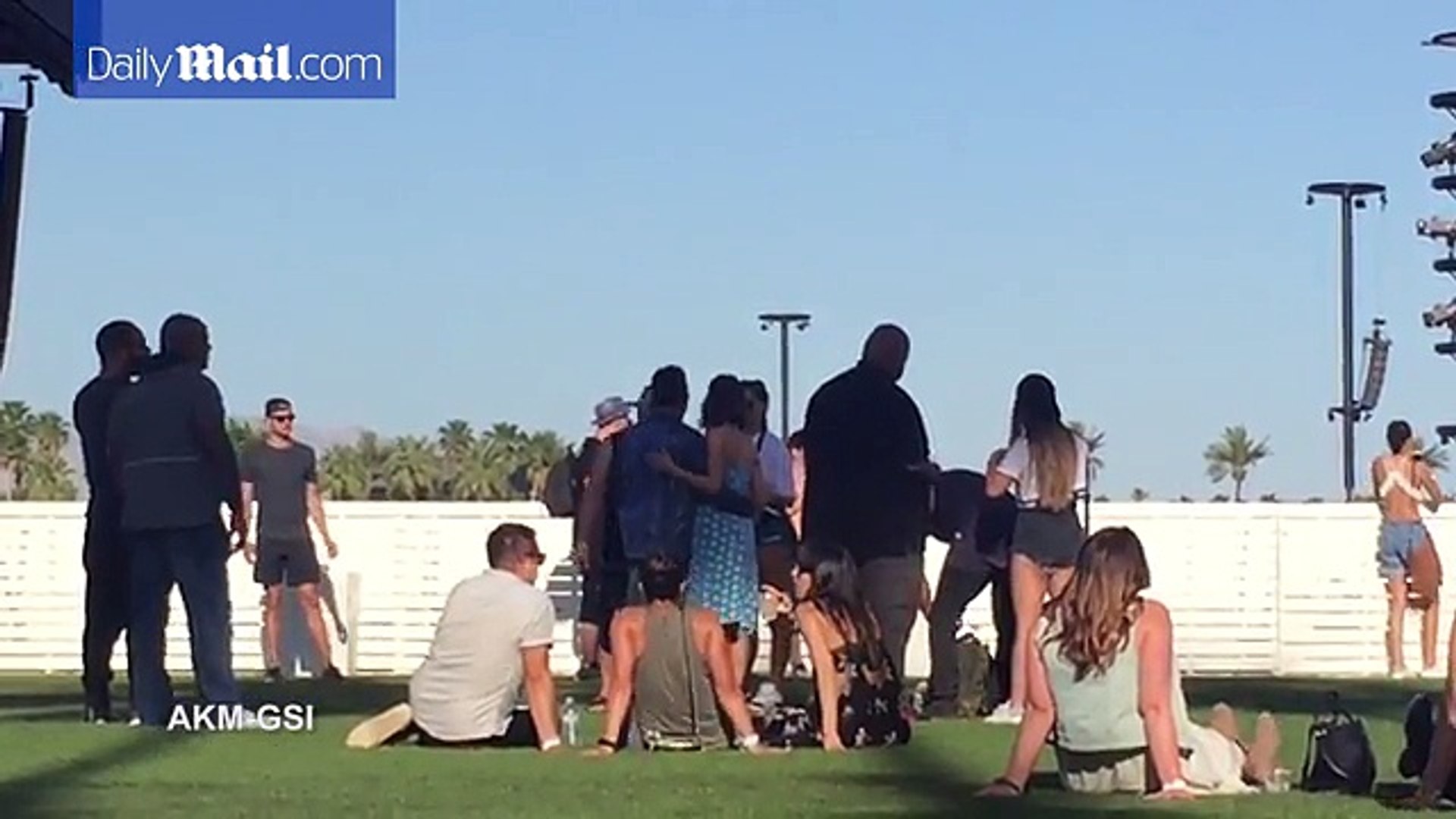 Selena Gomez and The Weeknd pack on the PDA at Coachella
