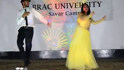 Boy And Girl Couple Dance In University -dailymotion