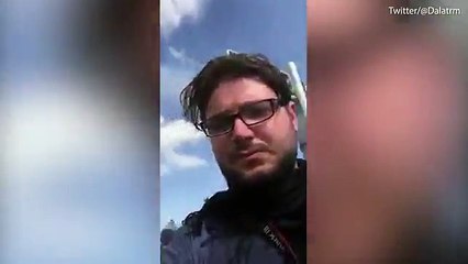 Explosion kills evacuees in bus convoy near Aleppo _2017