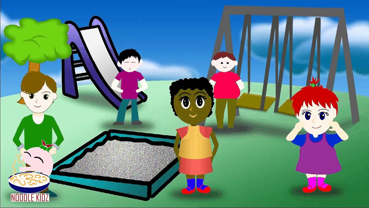 Let's Go To School, Meet Friends & Have Fun ~ Wheel on the Bus Song by Noodle Kidz