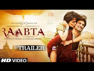 Raabta Official Trailer -  Sushant Singh Rajput & Kriti Sanon
