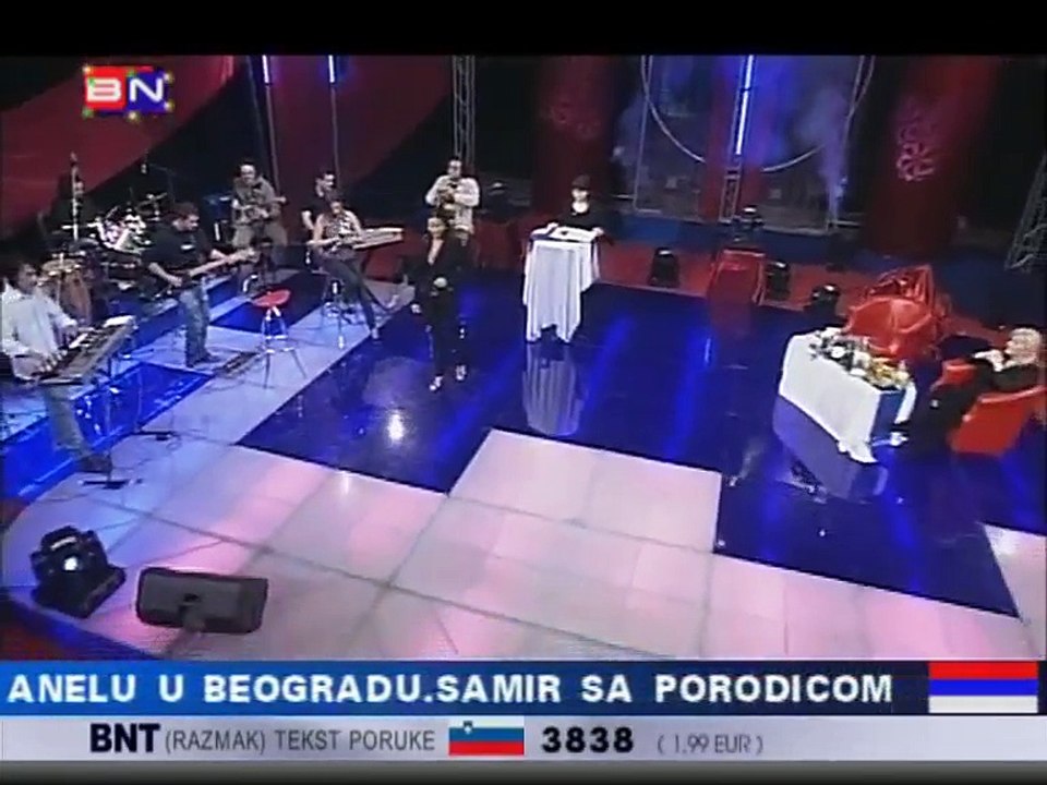 Ceca - Lepi grome moj (Live) - Svijet uspjesnih - (TV BN 2008)
