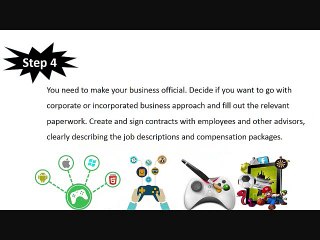 Steps to Start Your Mobile Game Development Company