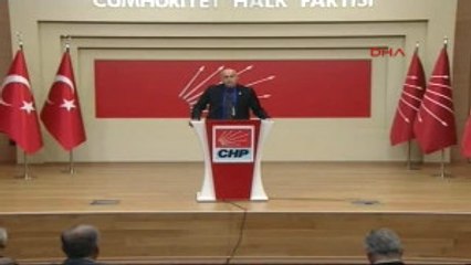 CHP'li Aksünger Çağrımız; ya Bu Hileleri Düzeltin ya Bu Referandumu Iptal Edin