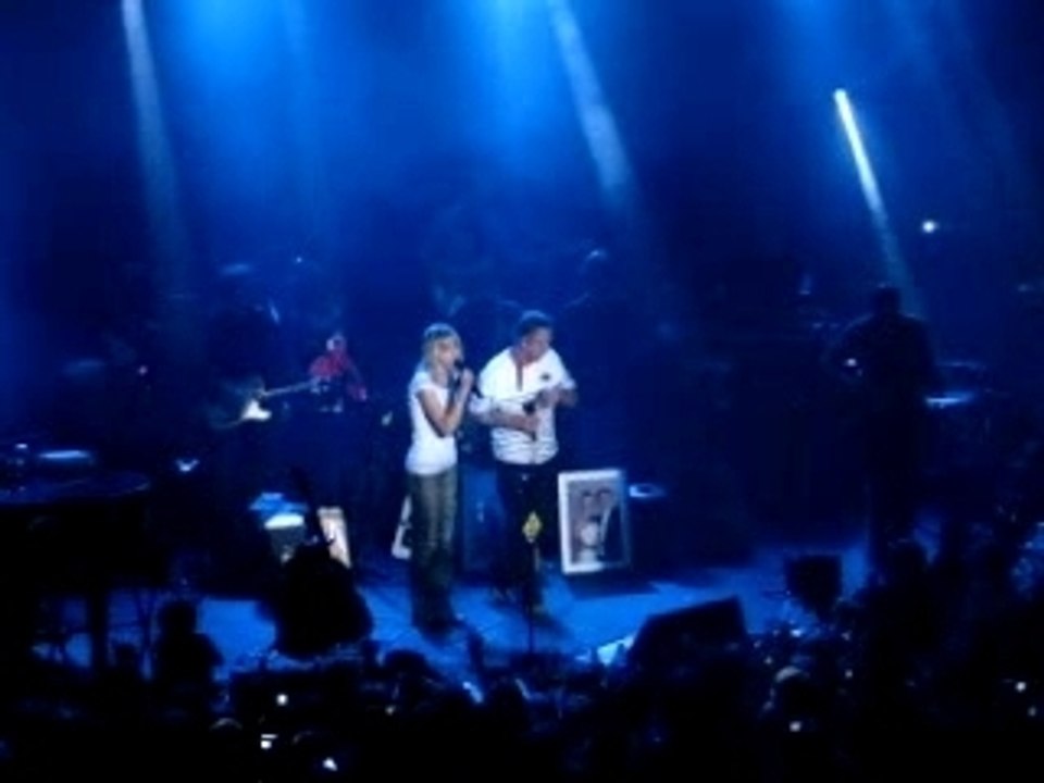 RENAUD à La Cigale - Romane et Renaud chantent ensemble 1