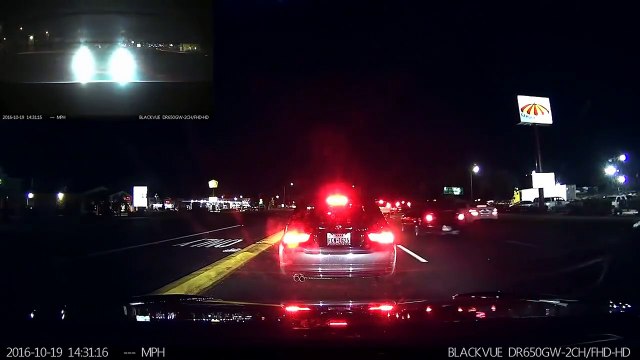 La Tesla évite énormément d'accidents grâce au pilote automatique
