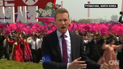 North Korea put its military might on display during a  Show