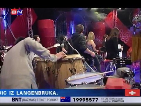 Ceca - Mrtvo more (Live) - Svijet uspjesnih - (TV BN 2008)