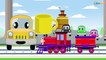 The Little Train - Learn Colors with Cars - Educational Videos - Trains & Cars Cartoons for children