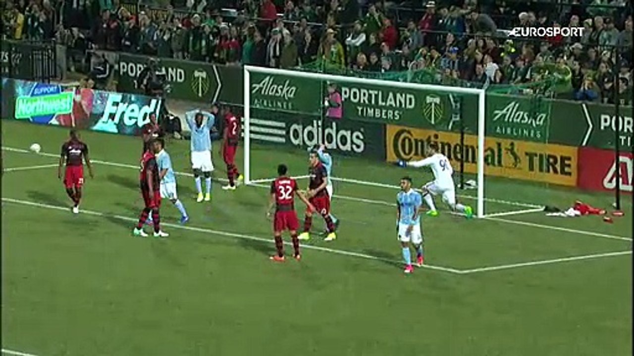 MLS: Portland Timbers - Sporting Kansas City (Özet)