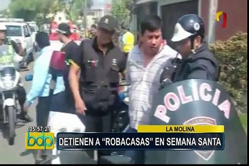 La Molina: detienen a ‘robacasas’ en Semana Santa