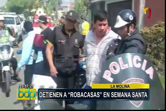 La Molina: detienen a ‘robacasas’ en Semana Santa
