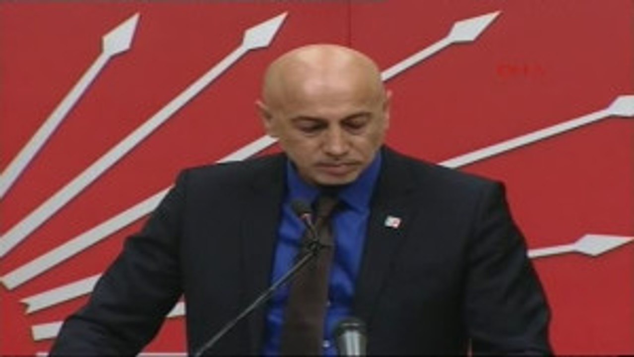 CHP'li Aksünger; Çağrımız; ya Bu Hileleri Düzel...