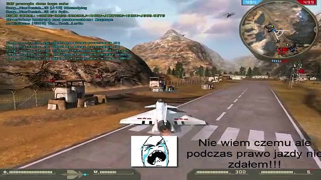 Battlefield 2 trolling