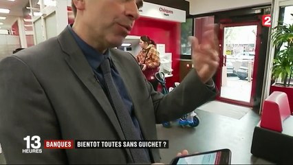 Banques : bientôt sans guichet ?