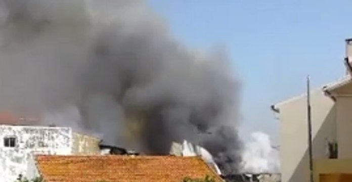 Small Plane Crashes Onto Supermarket in Portugal, Killing 5