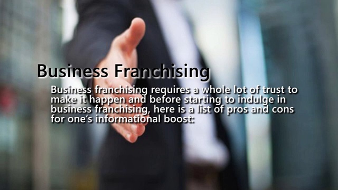 Business Franchising: How to have a good start
