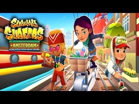 Subway Surfers: Amsterdam - Samsung Galaxy S7 Edge Gameplay