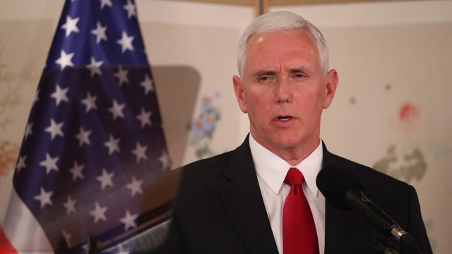 Pence on North Korea: 'The era of strategic patience is over'