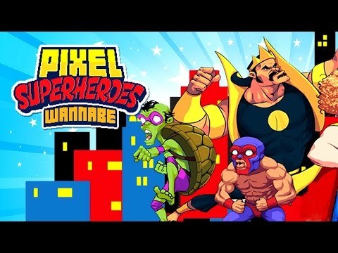 Pixel Super Heroes - Samsung Galaxy S7 Edge Gameplay
