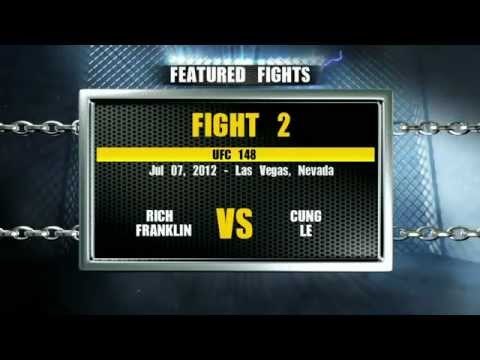 MMA Oddsbreaker: Rich Franklin vs Cung Le UFC 148 odds and analysis