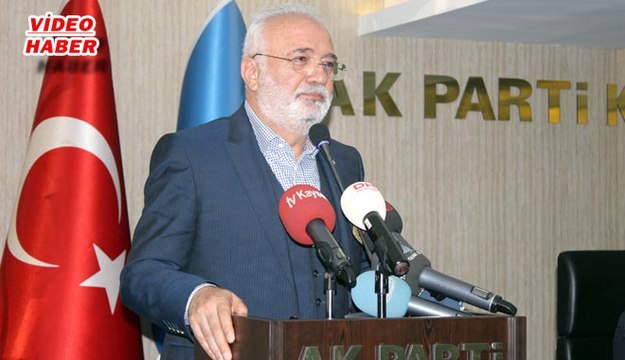 (17 NİSAN 2017) AK PARTİ GRUP BAŞKANVEKİLİ ELİTAŞ: “CUMHURBAŞKANI 28 NİSAN’DAN SONRA PARTİYE DÖNEBİLİR”