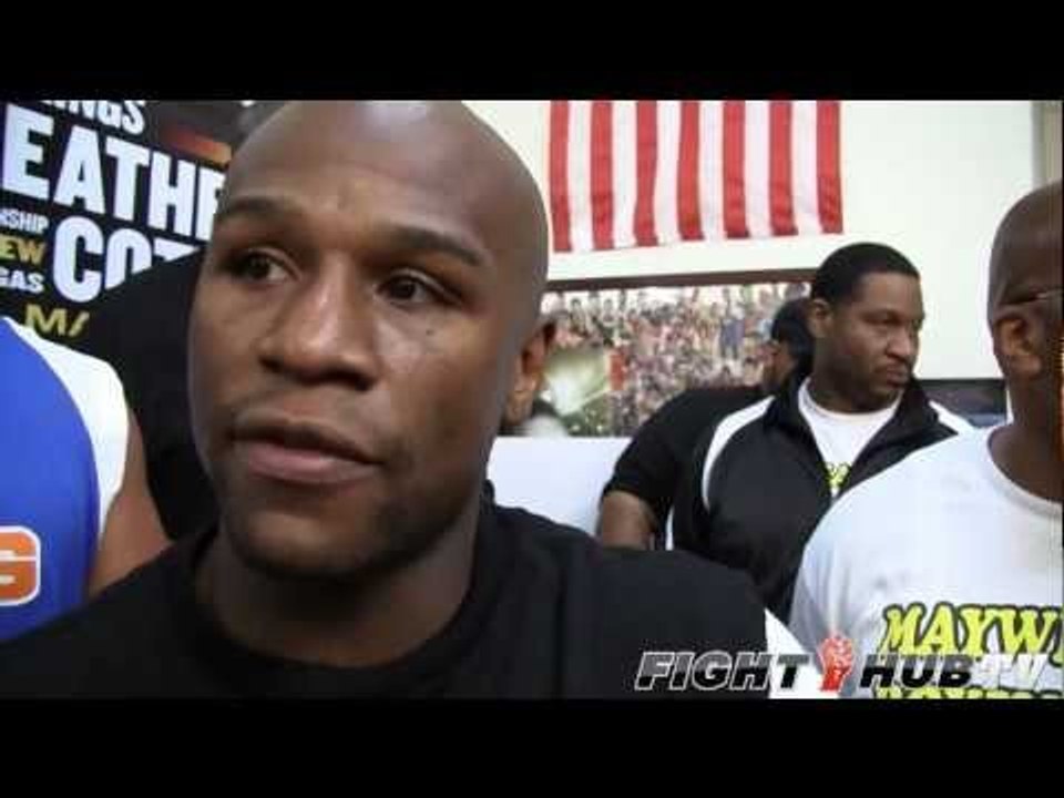 Floyd Mayweather Jr. "Emanuel Augustus was my toughest fight" -Original video