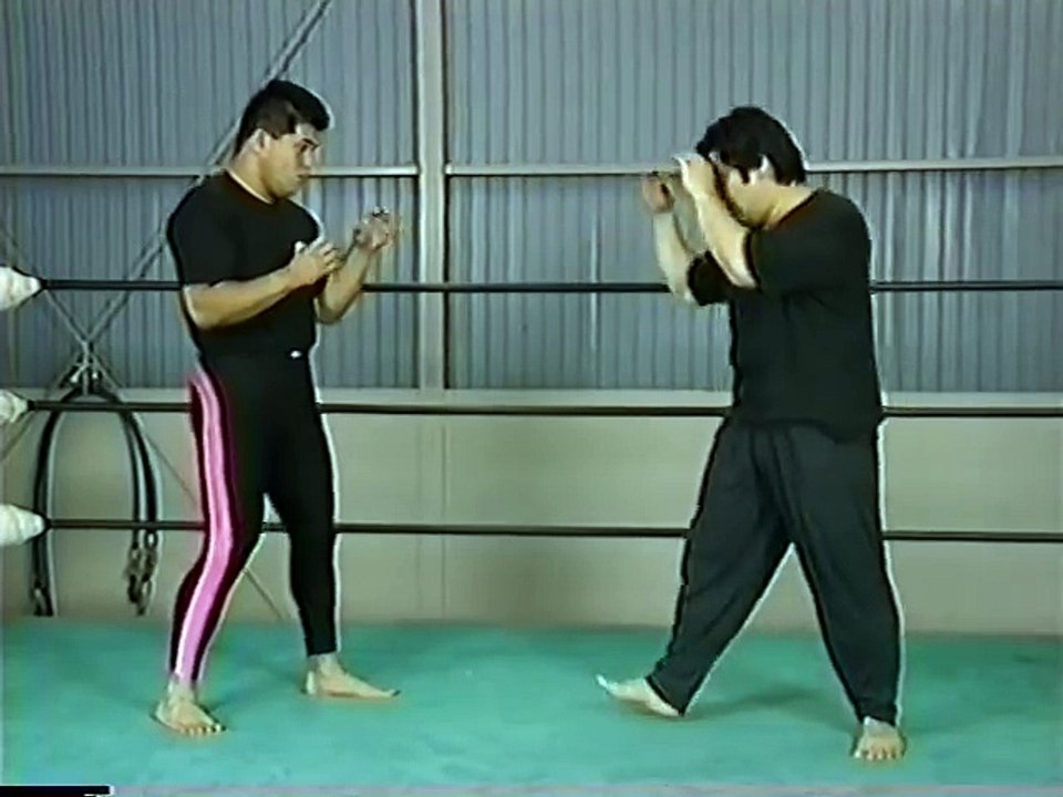 佐山聡の修斗＆バリ・トゥード 通信教育講座 ① part 2/2