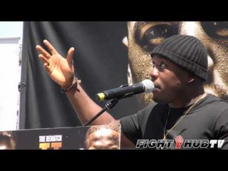 Victor Ortiz vs. Andre Berto 2: Los Angeles press conference highlights