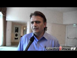 Michael Koncz "Media and fans under estimate Timothy Bradley"