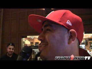 Brandon Rios makes broadcast debut by interviewing Kelly Pavlik