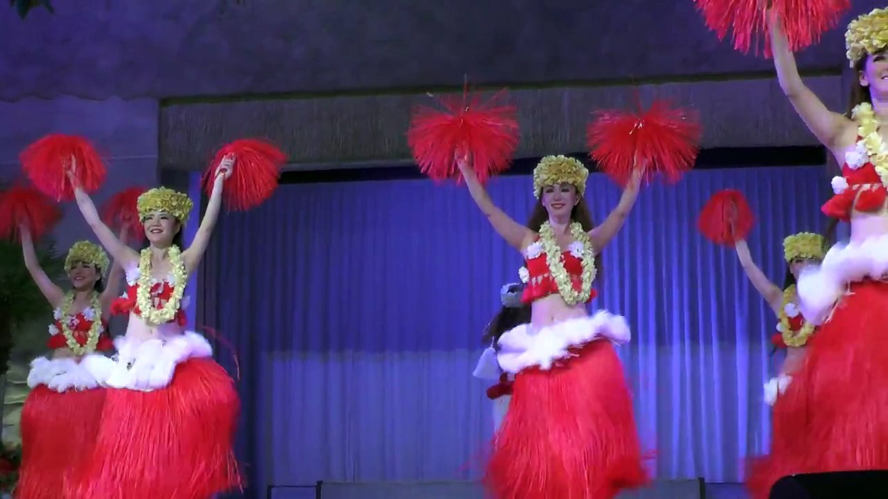 ハワイアンズ　フラガール　ヒワラニ麻衣子さん　2014.12.8　夜ソロ