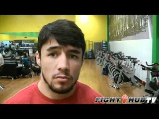 UFC featherweight Diego Nunes "Siver has power but I am more precise"