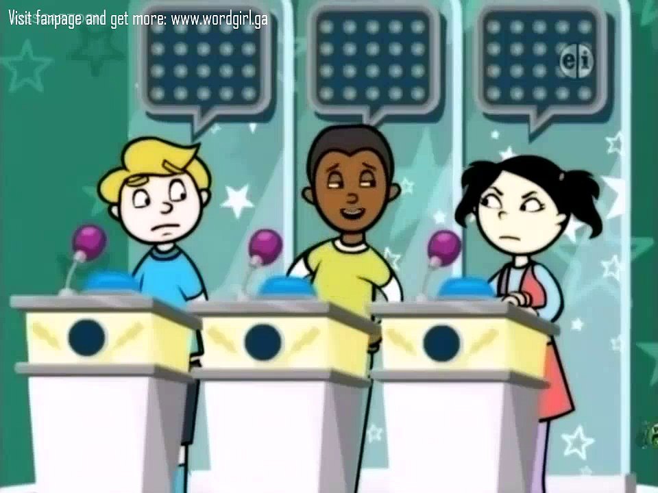 WordGirl S01E19 - Lady Redundant Woman - A Game of Cat and Mouse