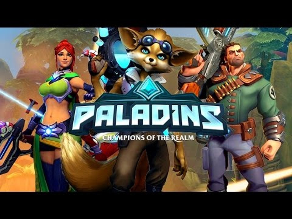 Paladins - PC Gameplay
