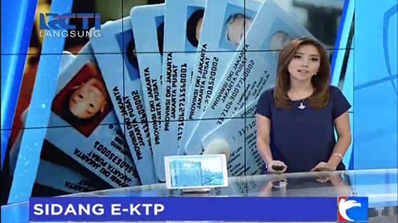 10 Saksi Dihadirkan dalam Sidang E-KTP
