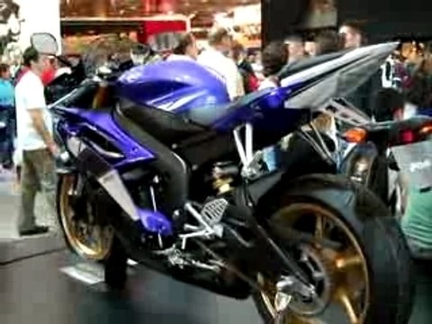 Yamaha R6 2008 Mondial du deux roues - Paris 30/09/07