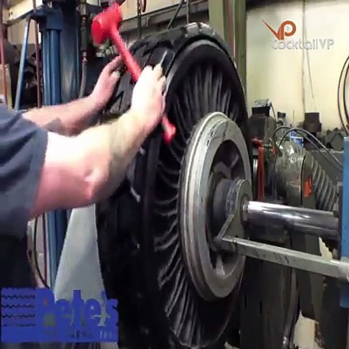 Araba Lastikleri Nasıl Yapılır