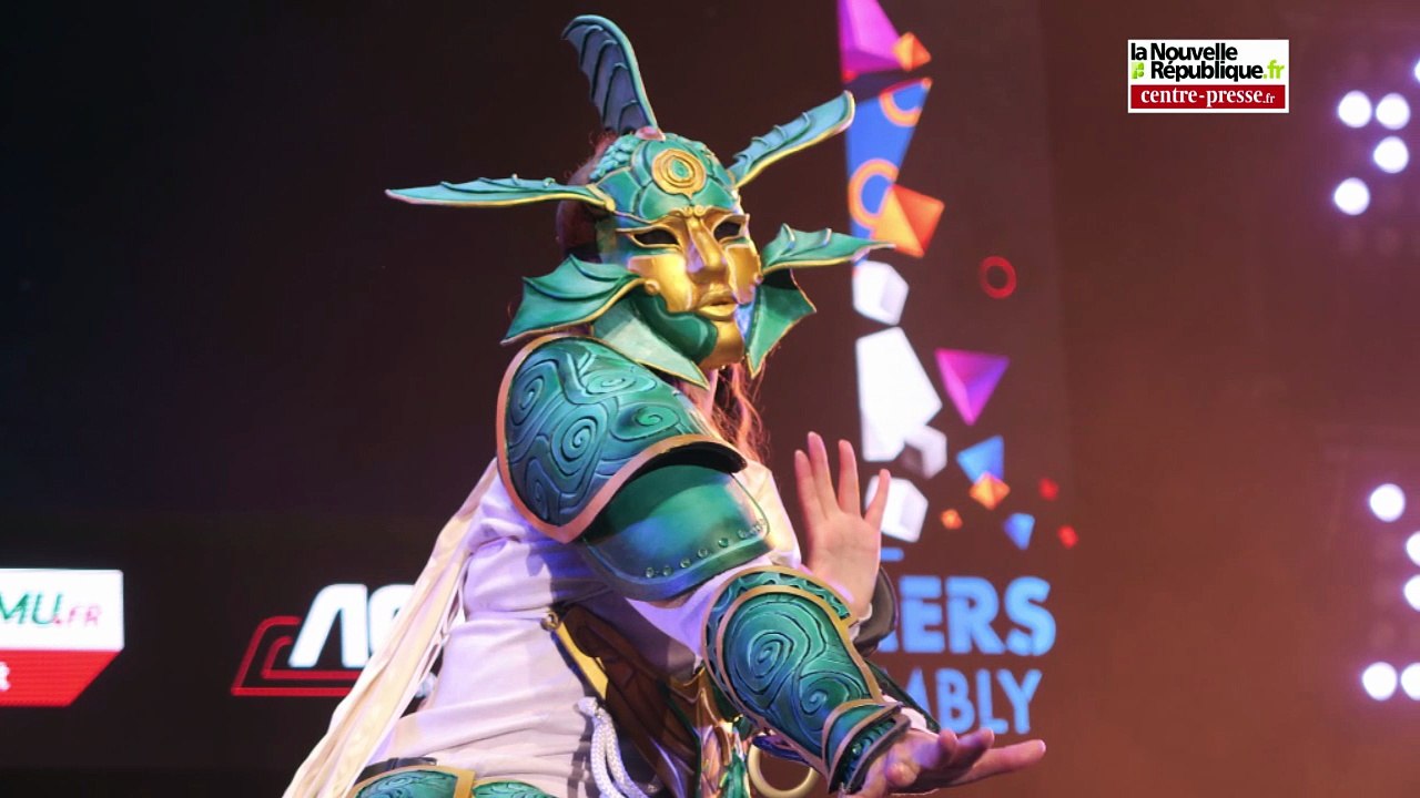 DIAPORAMA SONORE. Poitiers : passion cosplay à la Gamers Assembly