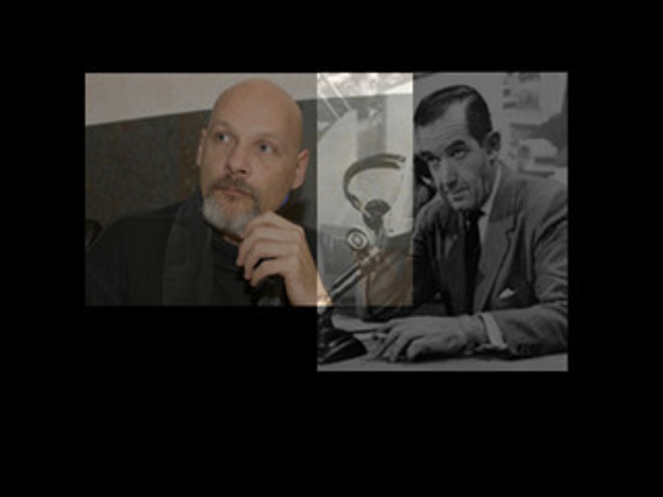 Edward R. Murrow und Walter Egon Glöckel zum Journalismus