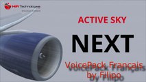 VoicePack en Français - Active Sky Next  &  AS16