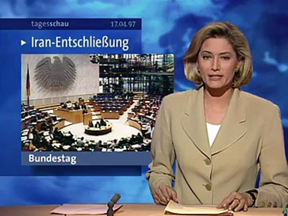 Tagesschau | 17. April 1997 20:00 Uhr (mit Ellen Arnhold) | Das Erste