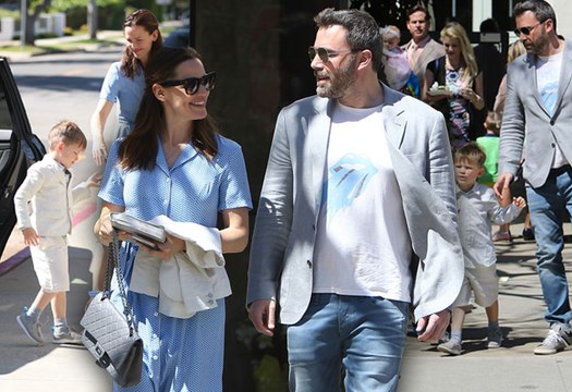Ben Affleck & Jen Garner Spotted For First Time Together Since Divorce Filing