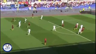 مباراة روما × أتلانتا (1-1) محمد صلاح يصنع هدف التعادل{شاشة كاملة} - الدوري الايطالي 15_4_2017